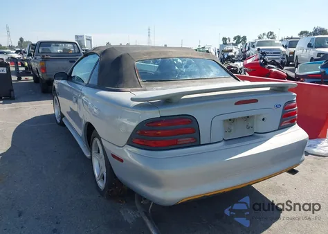1995 Ford Mustang Gt/Gts from USA, damaged, VIN 1FALP45T5SF110681